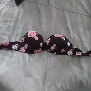 Pink bra